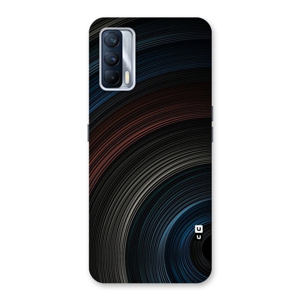 Dark Shade Swirls Back Case for Realme X7