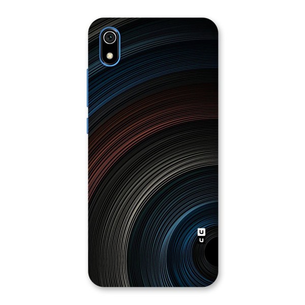 Dark Shade Swirls Back Case for Redmi 7A