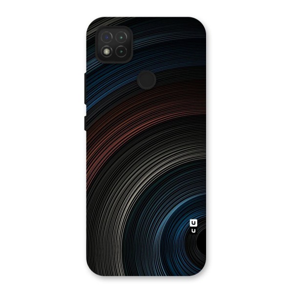 Dark Shade Swirls Back Case for Redmi 9C