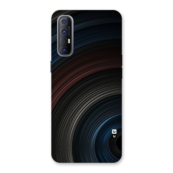 Dark Shade Swirls Back Case for Reno3 Pro