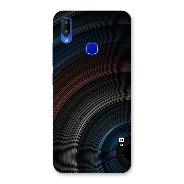 Dark Shade Swirls Back Case for Vivo Y91