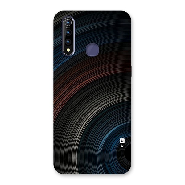 Dark Shade Swirls Back Case for Vivo Z1 Pro