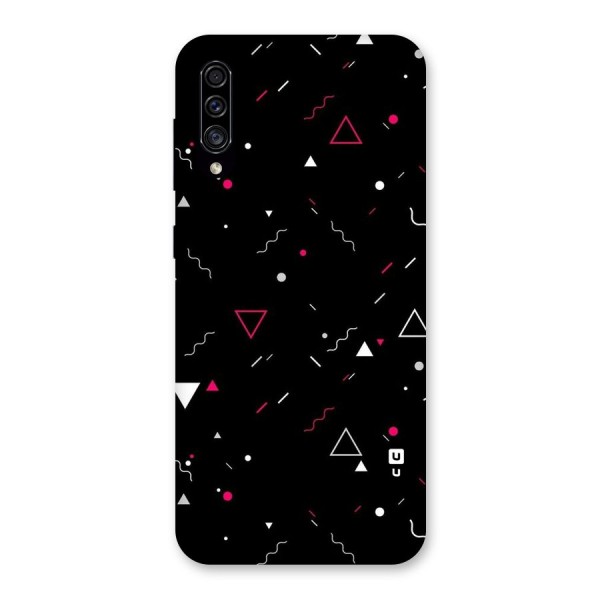 Dark Shapes Design Back Case for Galaxy A30s