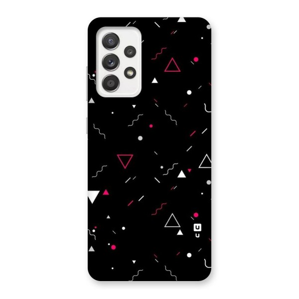 Dark Shapes Design Back Case for Galaxy A52