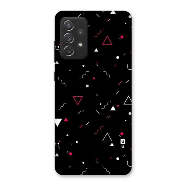 Dark Shapes Design Back Case for Galaxy A72