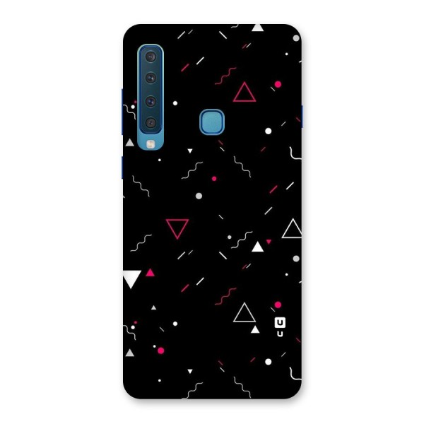 Dark Shapes Design Back Case for Galaxy A9 (2018)