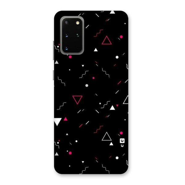 Dark Shapes Design Back Case for Galaxy S20 Plus