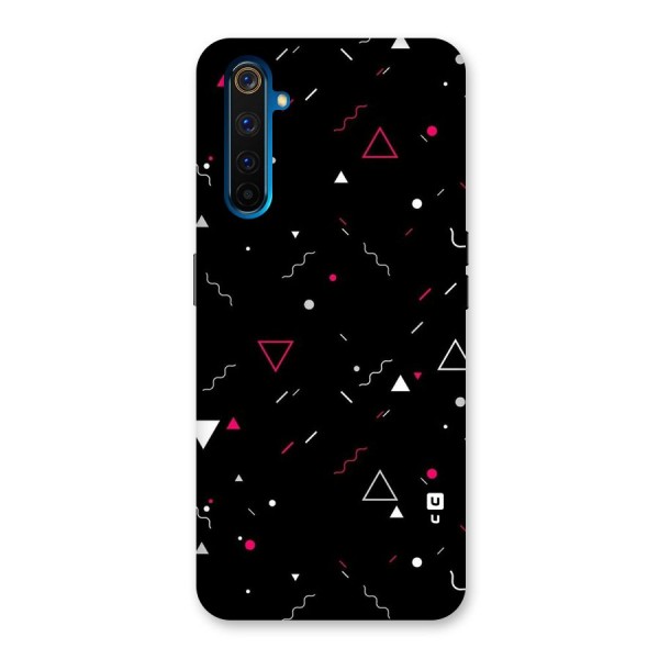 Dark Shapes Design Back Case for Realme 6 Pro