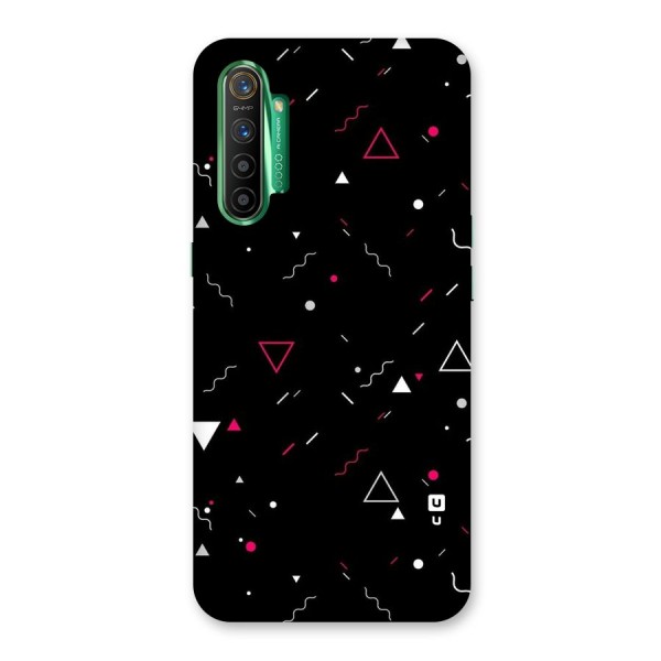 Dark Shapes Design Back Case for Realme X2