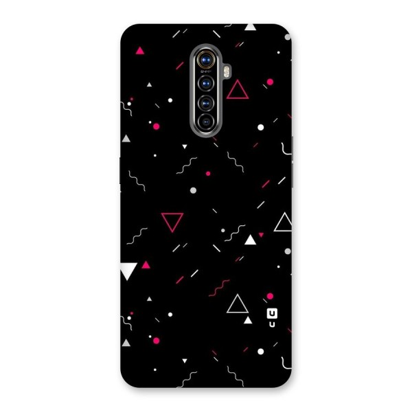 Dark Shapes Design Back Case for Realme X2 Pro