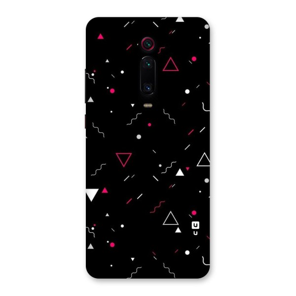 Dark Shapes Design Back Case for Redmi K20 Pro