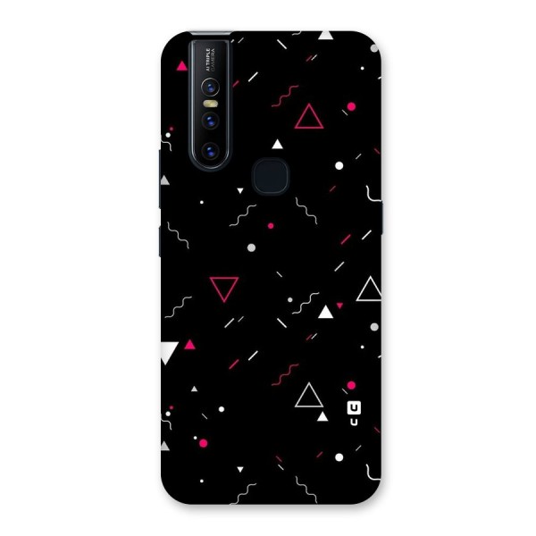 Dark Shapes Design Back Case for Vivo V15