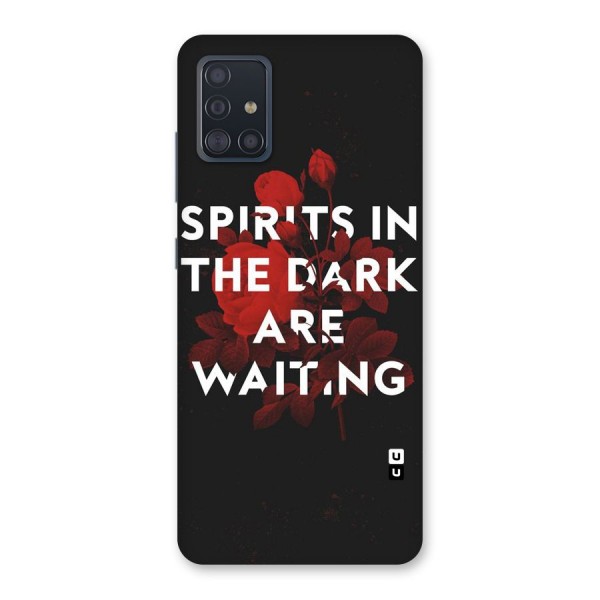 Dark Spirits Back Case for Galaxy A51