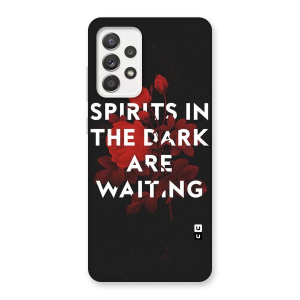 Dark Spirits Back Case for Galaxy A52