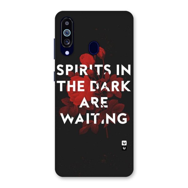 Dark Spirits Back Case for Galaxy A60