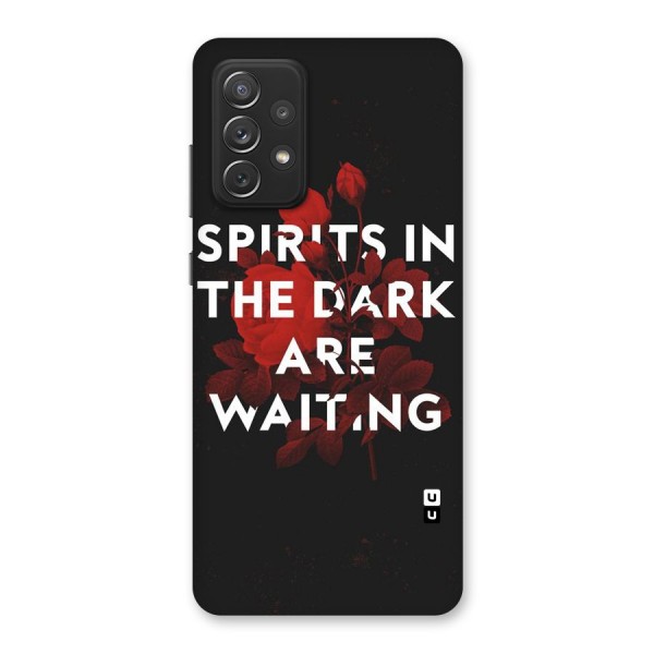 Dark Spirits Back Case for Galaxy A72