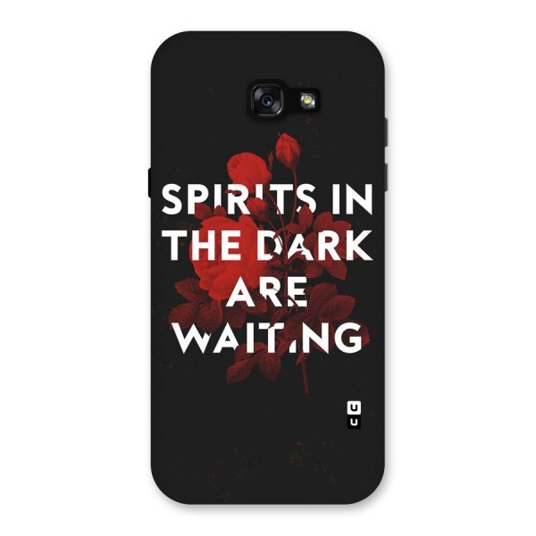 Dark Spirits Back Case for Galaxy A7 (2017)