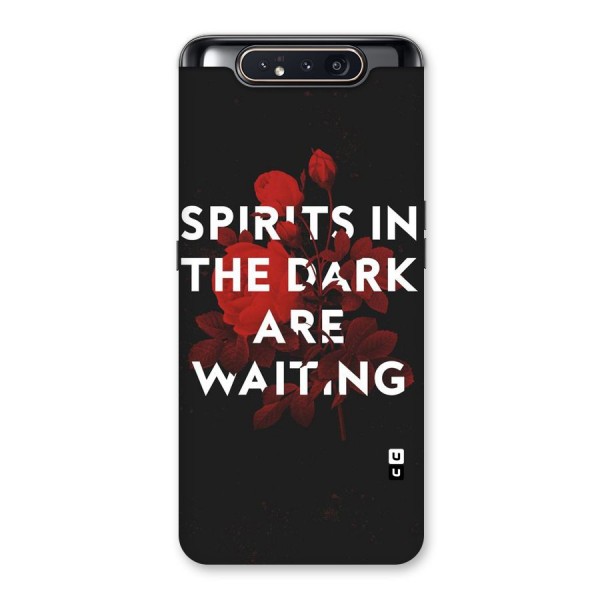 Dark Spirits Back Case for Galaxy A80