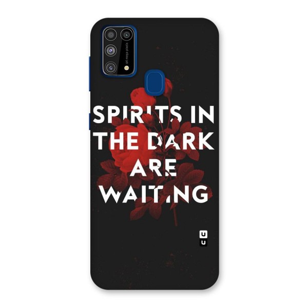 Dark Spirits Back Case for Galaxy F41