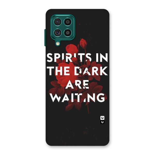 Dark Spirits Back Case for Galaxy F62