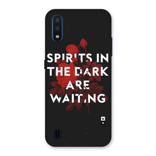 Dark Spirits Back Case for Galaxy M01