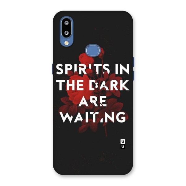 Dark Spirits Back Case for Galaxy M01s