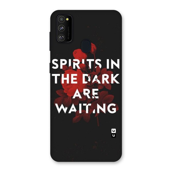 Dark Spirits Back Case for Galaxy M21