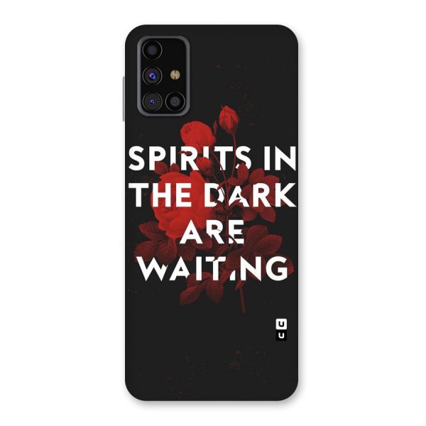 Dark Spirits Back Case for Galaxy M31s