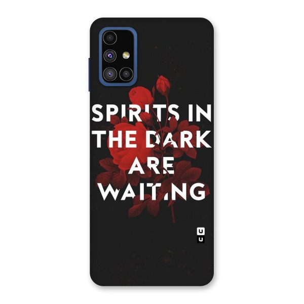 Dark Spirits Back Case for Galaxy M51