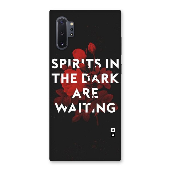 Dark Spirits Back Case for Galaxy Note 10 Plus