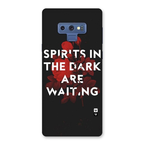 Dark Spirits Back Case for Galaxy Note 9