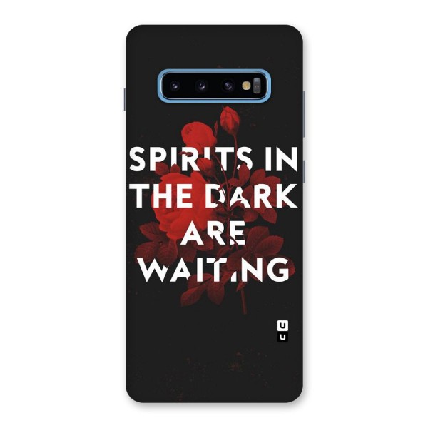 Dark Spirits Back Case for Galaxy S10 Plus