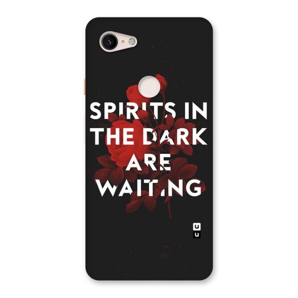 Dark Spirits Back Case for Google Pixel 3 XL