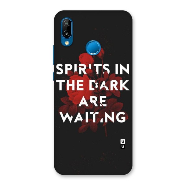 Dark Spirits Back Case for Huawei P20 Lite