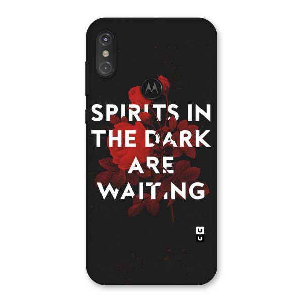 Dark Spirits Back Case for Motorola One Power