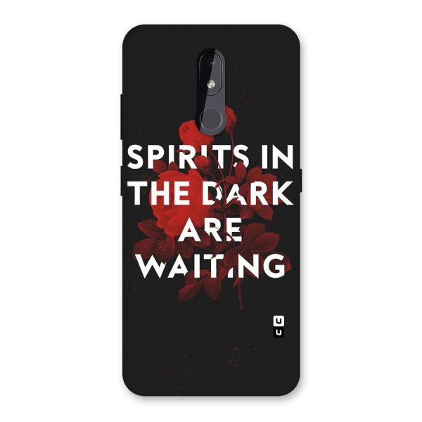 Dark Spirits Back Case for Nokia 3.2