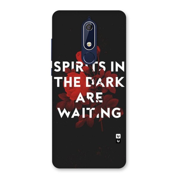 Dark Spirits Back Case for Nokia 5.1