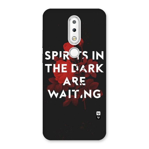 Dark Spirits Back Case for Nokia 6.1 Plus