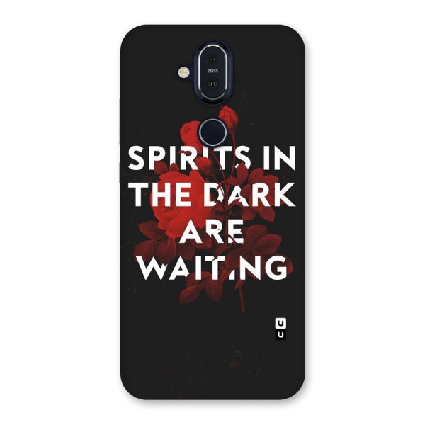 Dark Spirits Back Case for Nokia 8.1