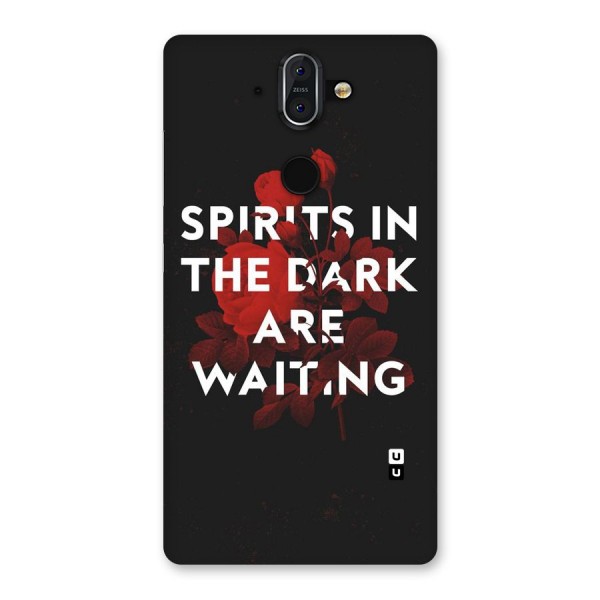 Dark Spirits Back Case for Nokia 8 Sirocco