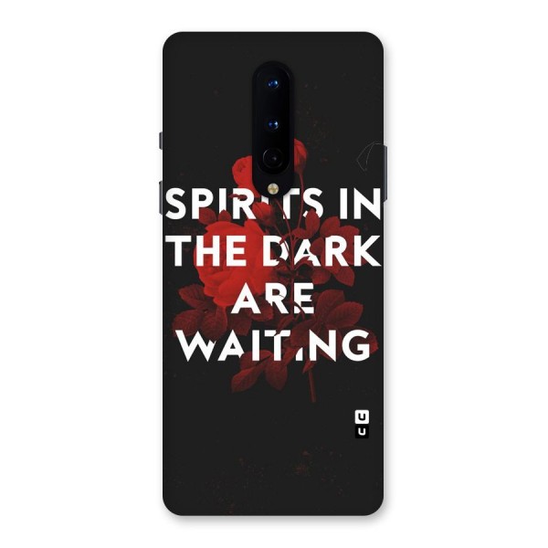 Dark Spirits Back Case for OnePlus 8