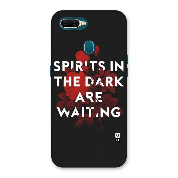 Dark Spirits Back Case for Oppo A12