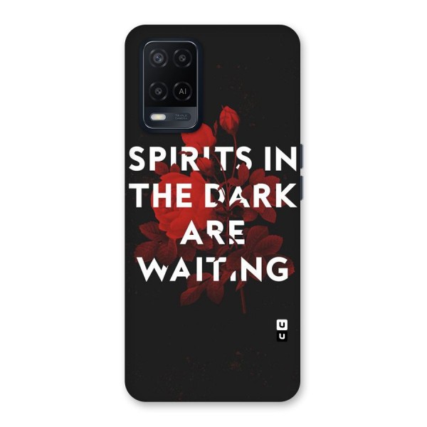 Dark Spirits Back Case for Oppo A54