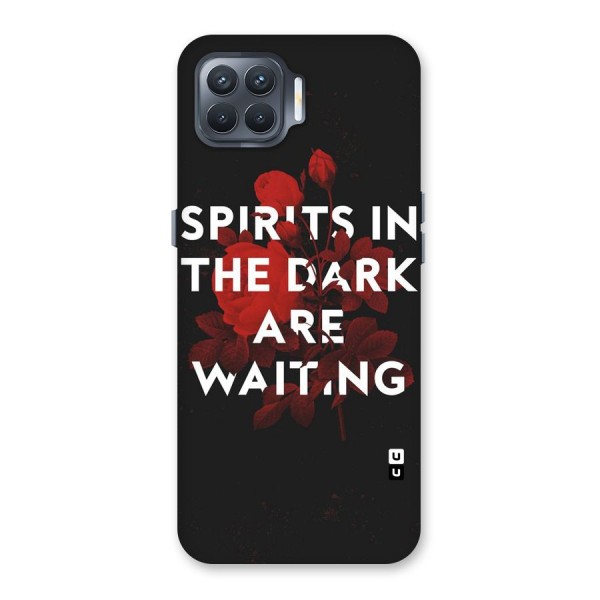 Dark Spirits Back Case for Oppo F17 Pro