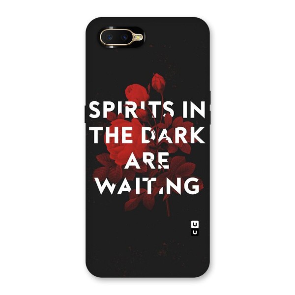 Dark Spirits Back Case for Oppo K1