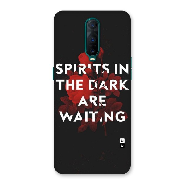 Dark Spirits Back Case for Oppo R17 Pro