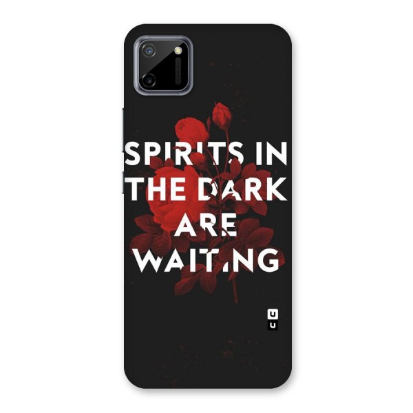 Dark Spirits Back Case for Realme C11