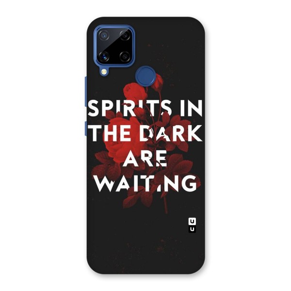 Dark Spirits Back Case for Realme C12