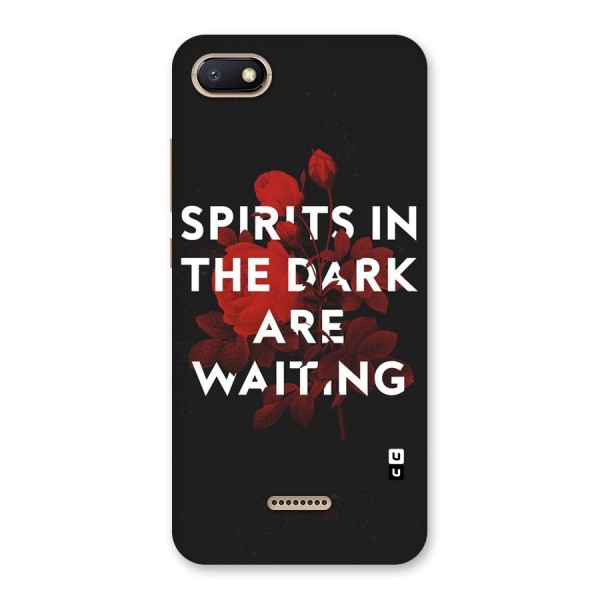 Dark Spirits Back Case for Redmi 6A