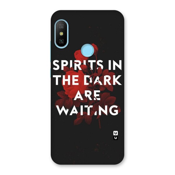 Dark Spirits Back Case for Redmi 6 Pro